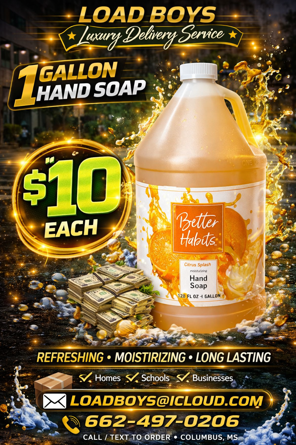 HAND SOAP