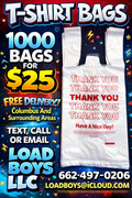 T-SHIRT BAGS
