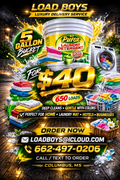 LOAD BOYS DETERGENT