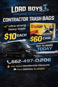 CONTRACTOR TRASH BAGS